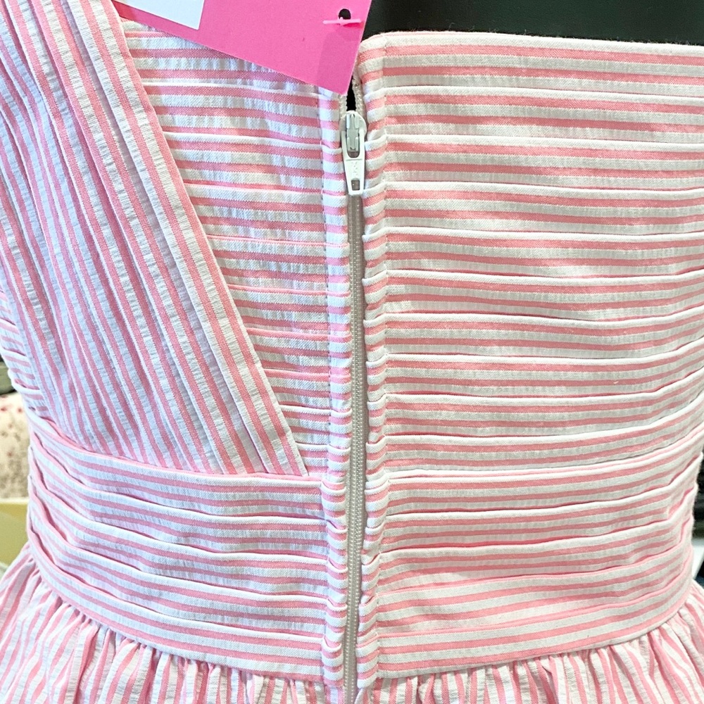 NWT Lilly Pulitzer One-Shoulder Addison Dress - Picture 3 of 7